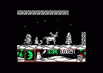 Official Father Christmas (UK) (1989) screen shot game playing